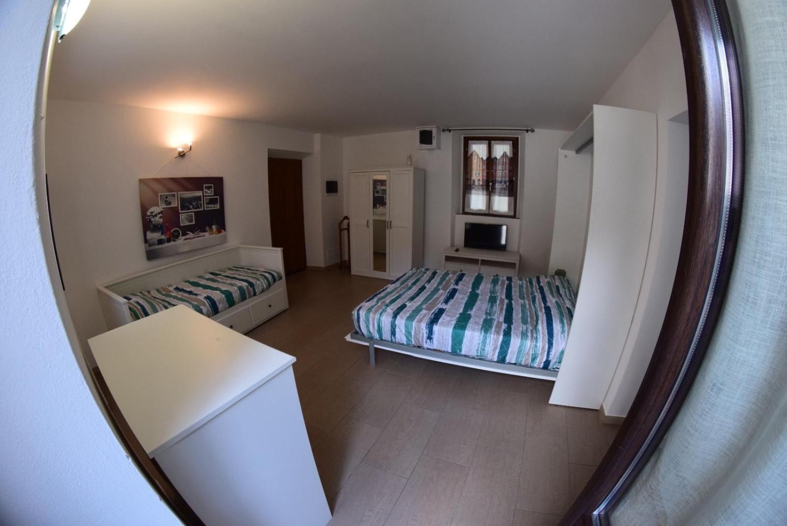 Ferienwohnung Aurora House. Abbadia Lariana Exterior foto